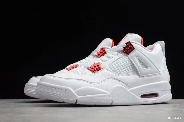 Rep TBkick 4 Red Jordan CT8527-112 Air Metallic 0808